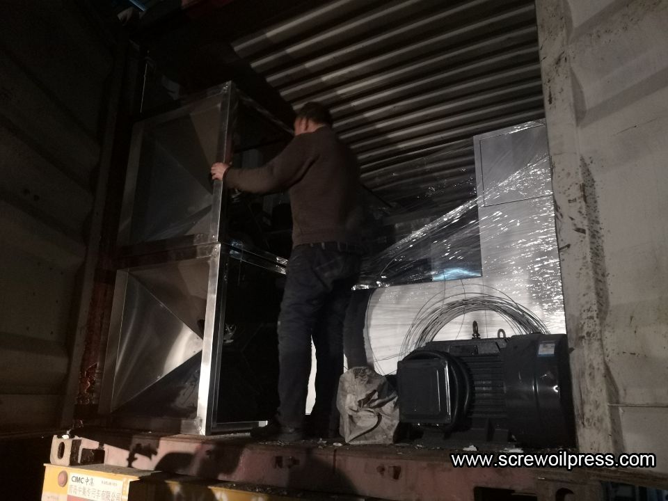 30T/日玉米碾磨线机械出口越南